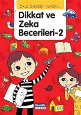 Okul Öncesi - İlkokul Dikkat ve Zeka Becerileri -2