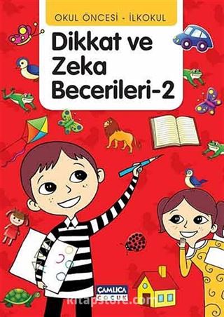 Okul Öncesi - İlkokul Dikkat ve Zeka Becerileri -2