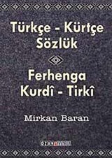 Türkçe-Kürtçe Sözlük