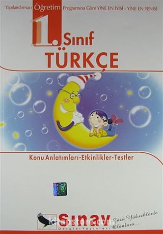 1. Sınıf Konu Anlatımları - Etkinlikler-Testler 3'lü Set + Cd