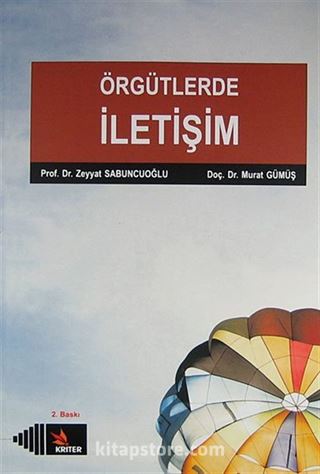 Örgütlerde İletişim