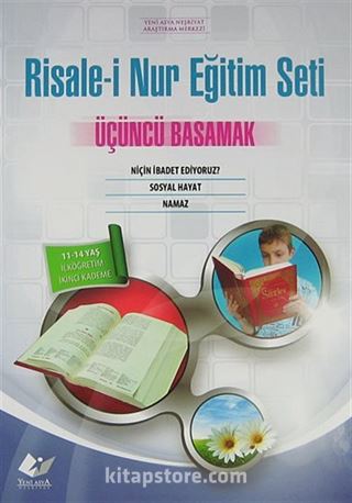 Risale-i Nur Eğitim Seti / Üçüncü Basamak