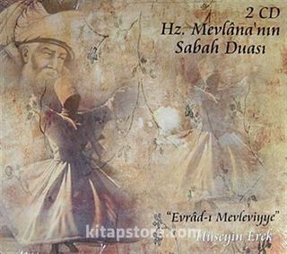 Hz. Mevlana'nın Sabah Duası (2 Cd)