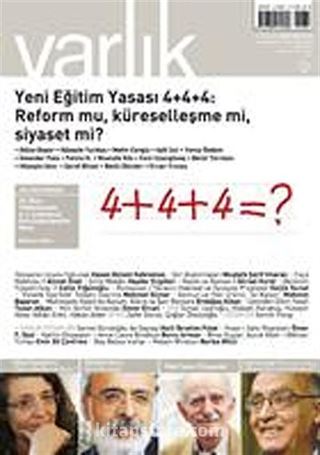 Varlık Aylık Edebiyat ve Kültür Dergisi Ekim 2012