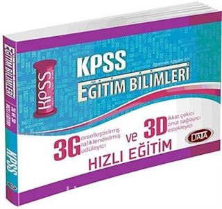 KPSS Eğitim Bilimleri 3G - 3D Hızlı Eğitim