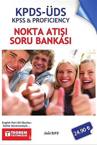 KPDS-ÜDS- KPSS-Proficiency Nokta Atışı Soru Bankası