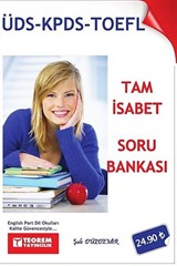 ÜDS-KPDS-TOEFL Tam İsabet Soru Bankası