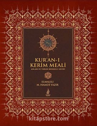 Kur'an-ı Kerim Meali