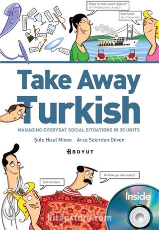 Take Away Turkish - Managıng Everyday Social Situations In 35 Units+Cd