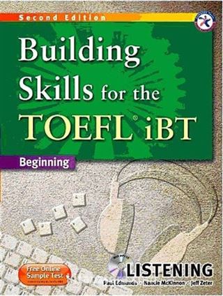 Building Skills for the TOEFL iBT Listening Book+MP3 CD (Second Edition)