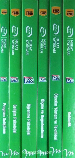 2015 KPSS Eğitim Bilimleri Modüler Set (6 Kitap) (Kod:1200)