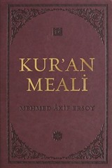 Kur'an Meali (Ciltli-Yaldızlı-Kuşe lüx cilt)