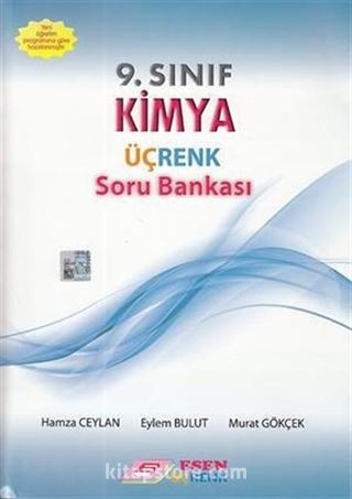 9. Sınıf Kimya Üçrenk Soru Bankası