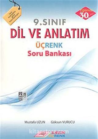 9. Sınıf Dil ve Anlatım Üçrenk Soru Bankası