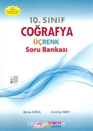 10. Sınıf Coğrafya Üçrenk Soru Bankası