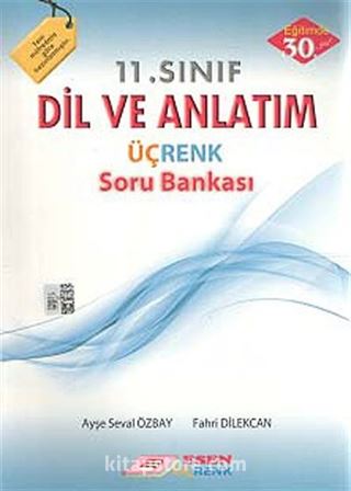 11. Sınıf Dil ve Anlatım Üçrenk Soru Bankası