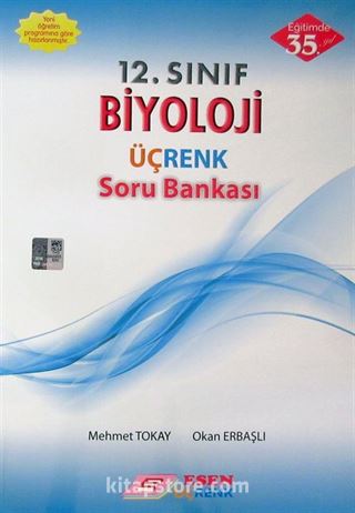 12. Sınıf Biyoloji Üçrenk Soru Bankası