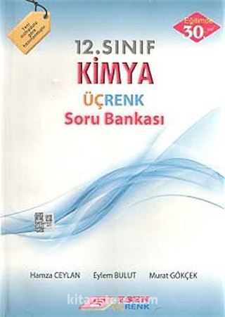 12. Sınıf Kimya Üçrenk Soru Bankası