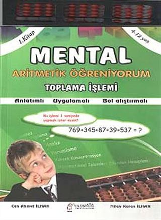 Mental Aritmetik Öğreniyorum Toplama İşlemi