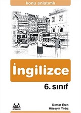 6. Sınıf İngilizce Konu Anlatımlı Yardımcı Ders Kitabı