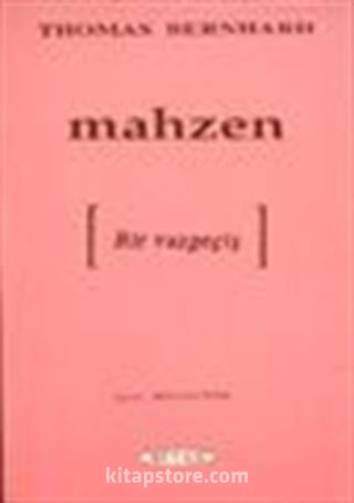 Mahzen Bir Vazgeçiş