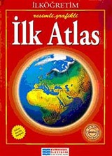 İlköğretim Resimli Grafikli İlk Atlas