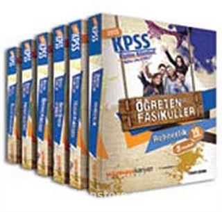 2013 KPSS Eğitim Bilimleri Öğreten Fasiküller Konu Anlatımlı Modüler Set (6 Kitap)