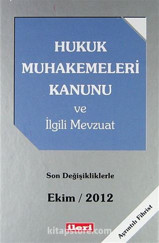 Hukuk Muhakemeleri Kanunu ve İlgili Mevzuat