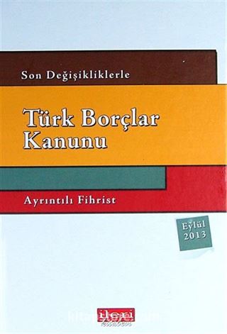 Türk Borçlar Kanunu