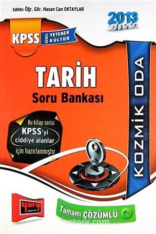 2013 KPSS Tarih Kozmik Soru Bankası