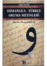 Osmanlıca-Türkçe Okuma Metinleri -32