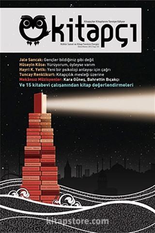 Kitapçı / Kültür Sanat ve Kitap Tanıtım Dergisi - Sayı:3 Ekim - Kasım 2012