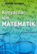 Kimyacılar İçin Matematik