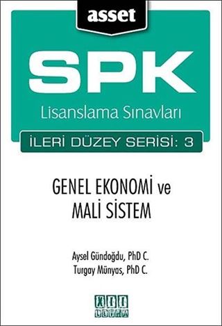 ASSET Genel Ekonomi ve Mali Sistem