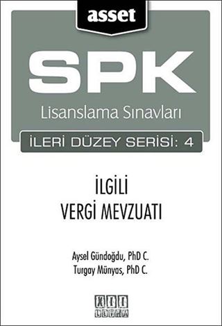 ASSET İlgili Vergi Mevzuatı