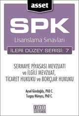 ASSET Sermaye Piyasası Mavzuatı ve İlgili Mevzuat, Ticaret Hukuku ve Borçlar Hukuku