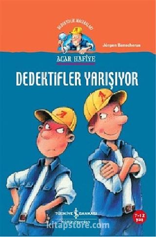 Acar Hafiye - Dedektifler Yarışıyor