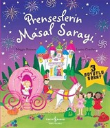 Prenseslerin Masal Sarayı - 3 Boyutlu Kitap