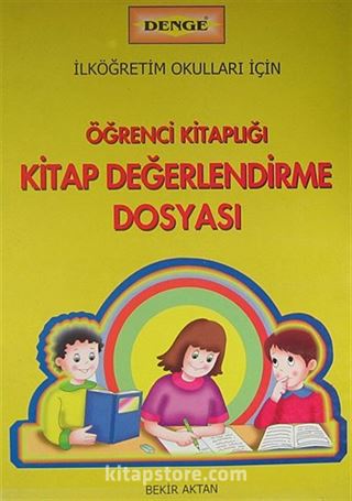 Öğrenci Kitaplığı Kitap Değerlendirme Dosyası