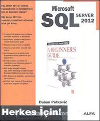 Microsoft SQL Server 2012 / Herkes İçin!