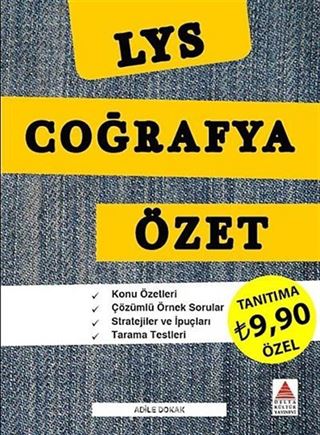 LYS Coğrafya Özet