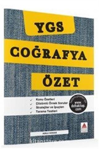 YGS Coğrafya Özet