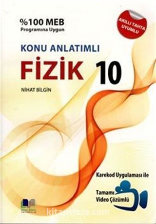 10. Sınıf Fizik Konu Anlatımlı