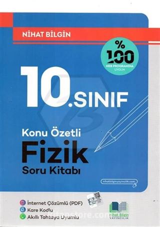 10. Sınıf Fizik Konu Özetli Soru Bankası