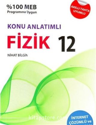 12. Sınıf Fizik Konu Anlatımlı