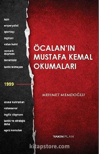 Öcalan'ın Mustafa Kemal Okumaları