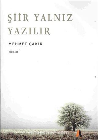 Şiir Yalnız Yazılır