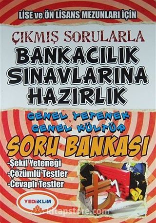 2013 Çıkmış Sorularla Bankacılık Sınavları Soru Bankası