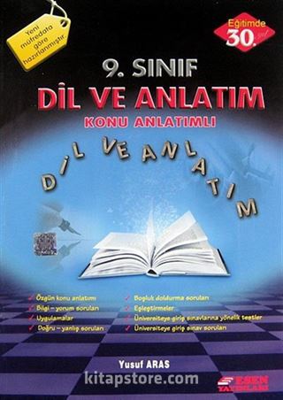 9. Sınıf Dil ve Anlatım Konu Anlatımlı