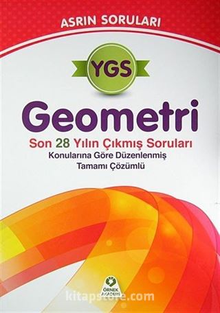 2013 YGS Geometri Asrın Soruları